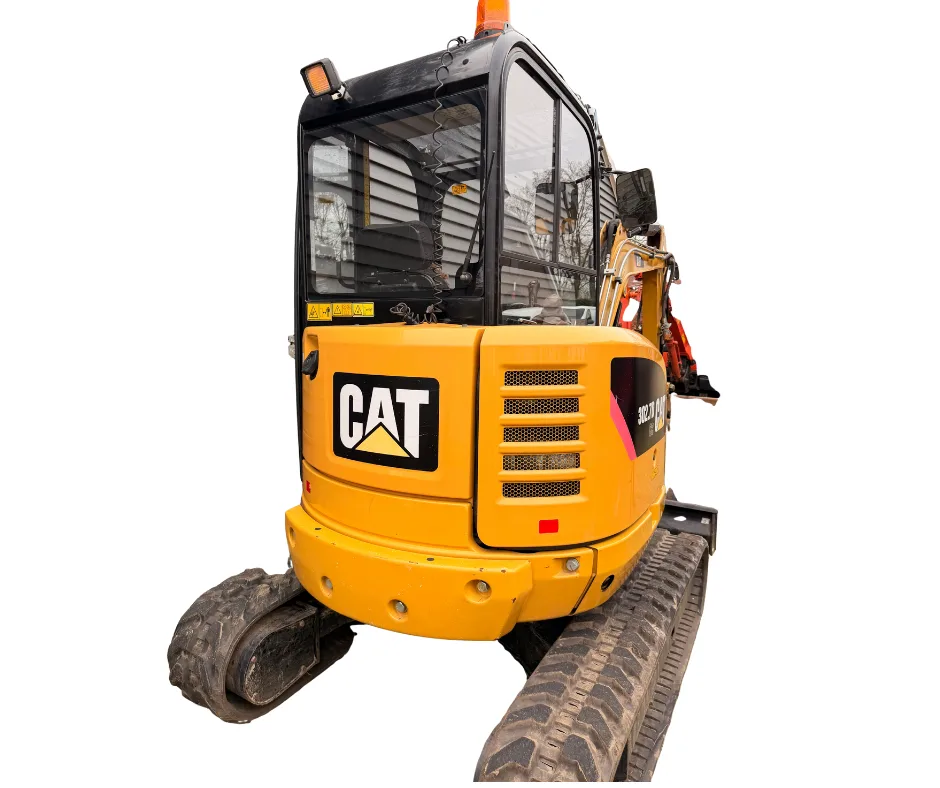 CAT Minigraver 302.7D CR - Afbeelding 2