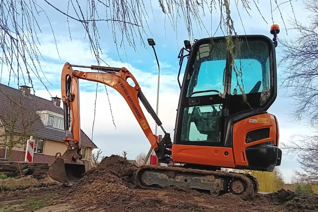 Diensten machineverhuur