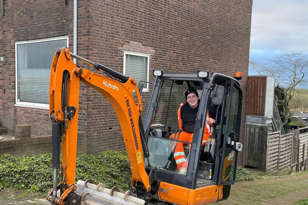 Van Stijn Werkzaamheden graafmachine