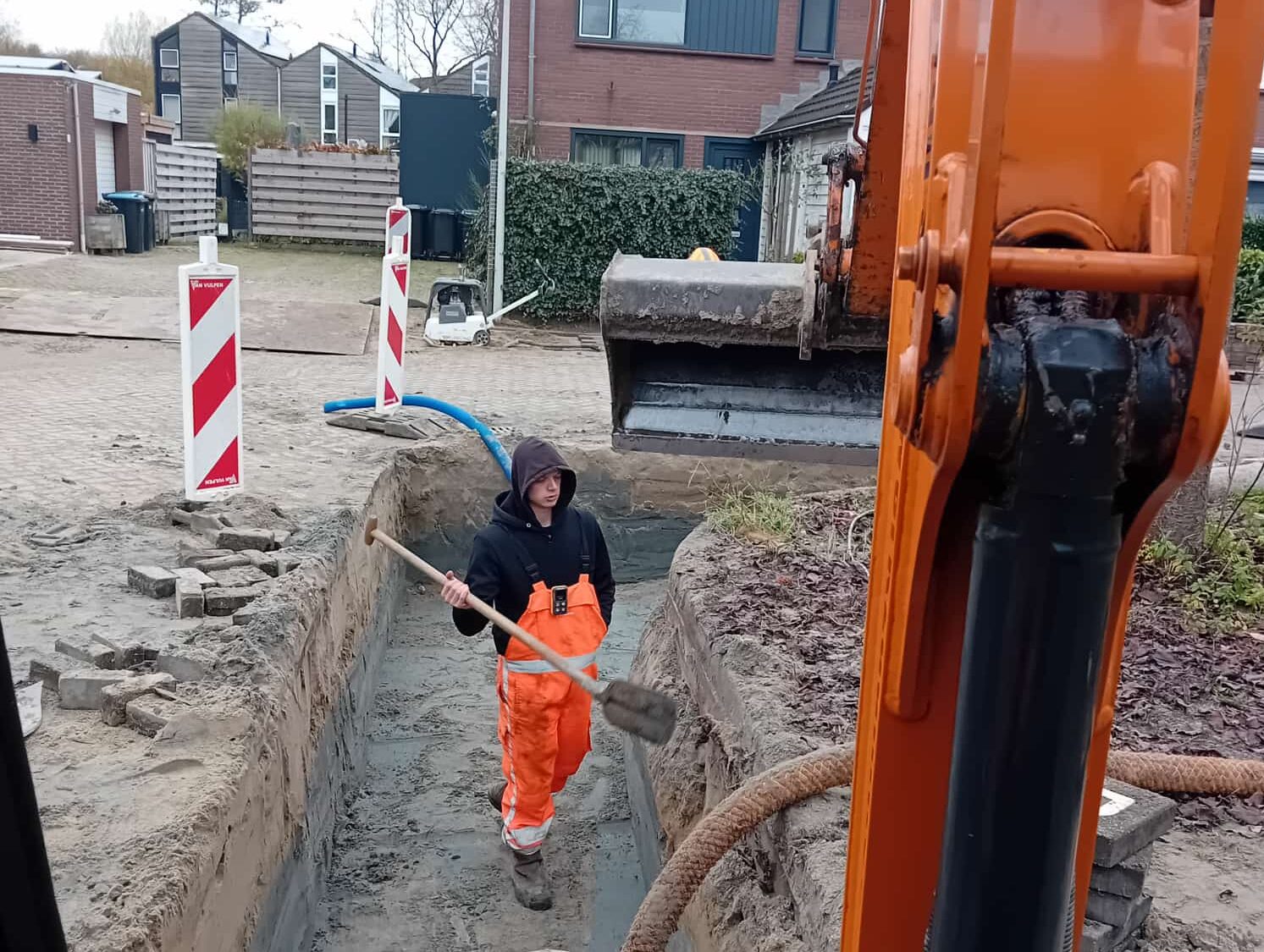 Vacatures - grondwerker