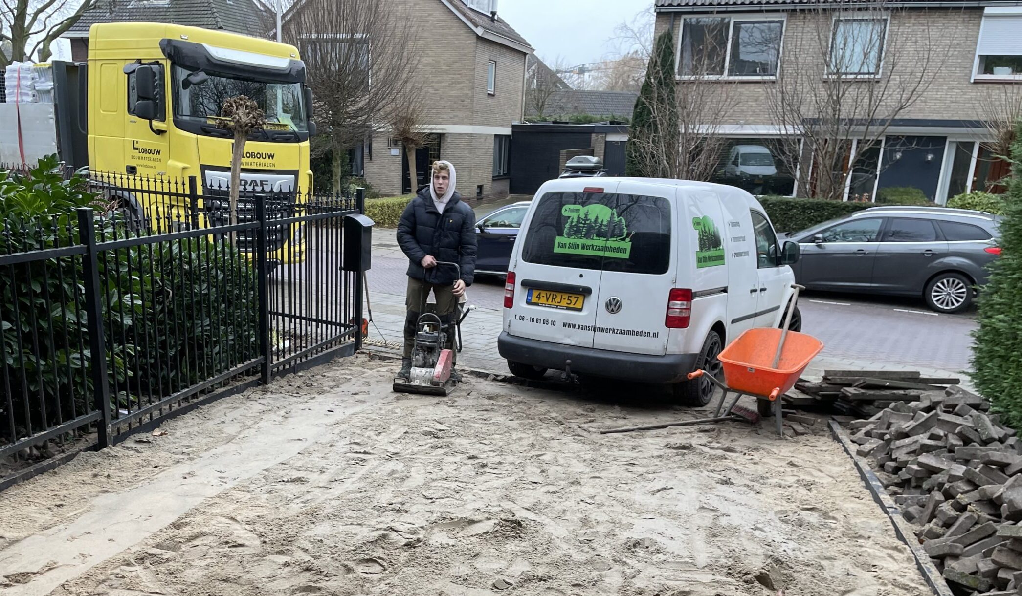 Wat kost een trilplaat huren?