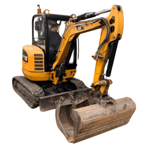 CAT Minigraver 302.7D CR