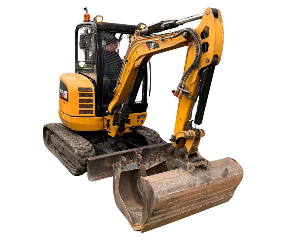 CAT Minigraver 302.7D CR