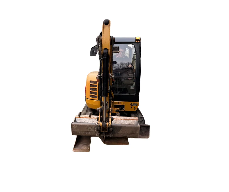 CAT Minigraver 302.7D CR - Afbeelding 3
