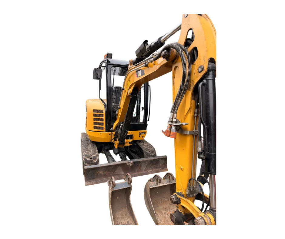 CAT Minigraver 302.7D CR - Afbeelding 4
