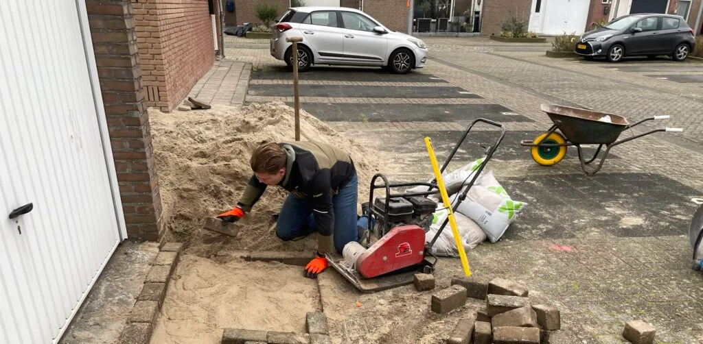 Dordrecht - Herbestrating