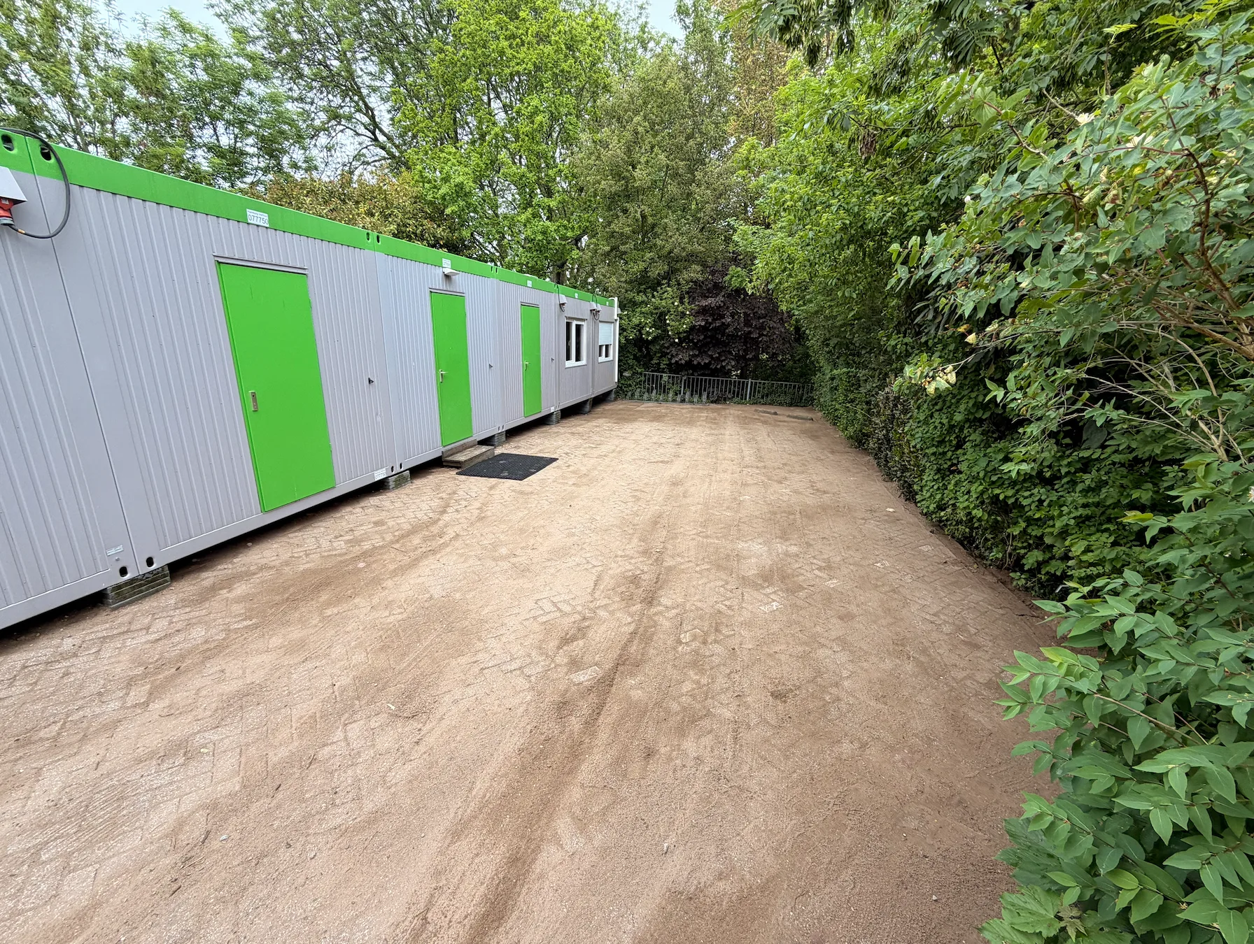 Gorinchem - Herbestrating Parkeerplaats