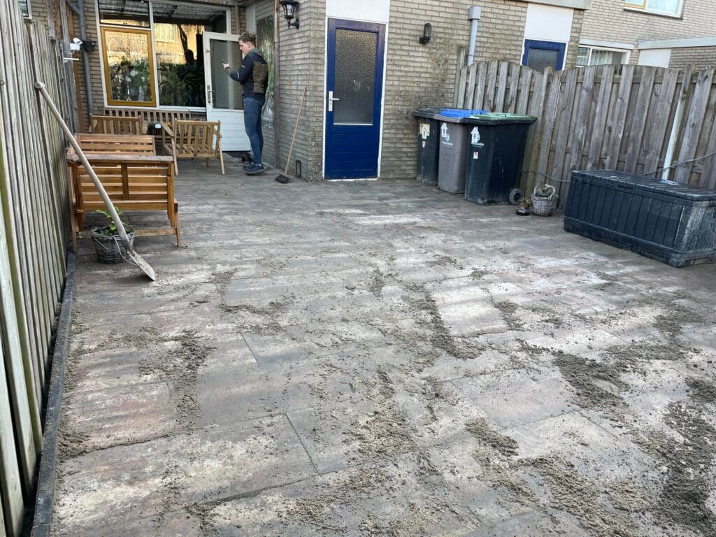 Hardinxveld Giessendam Tuinaanleg Van Stijn Werkzaamheden