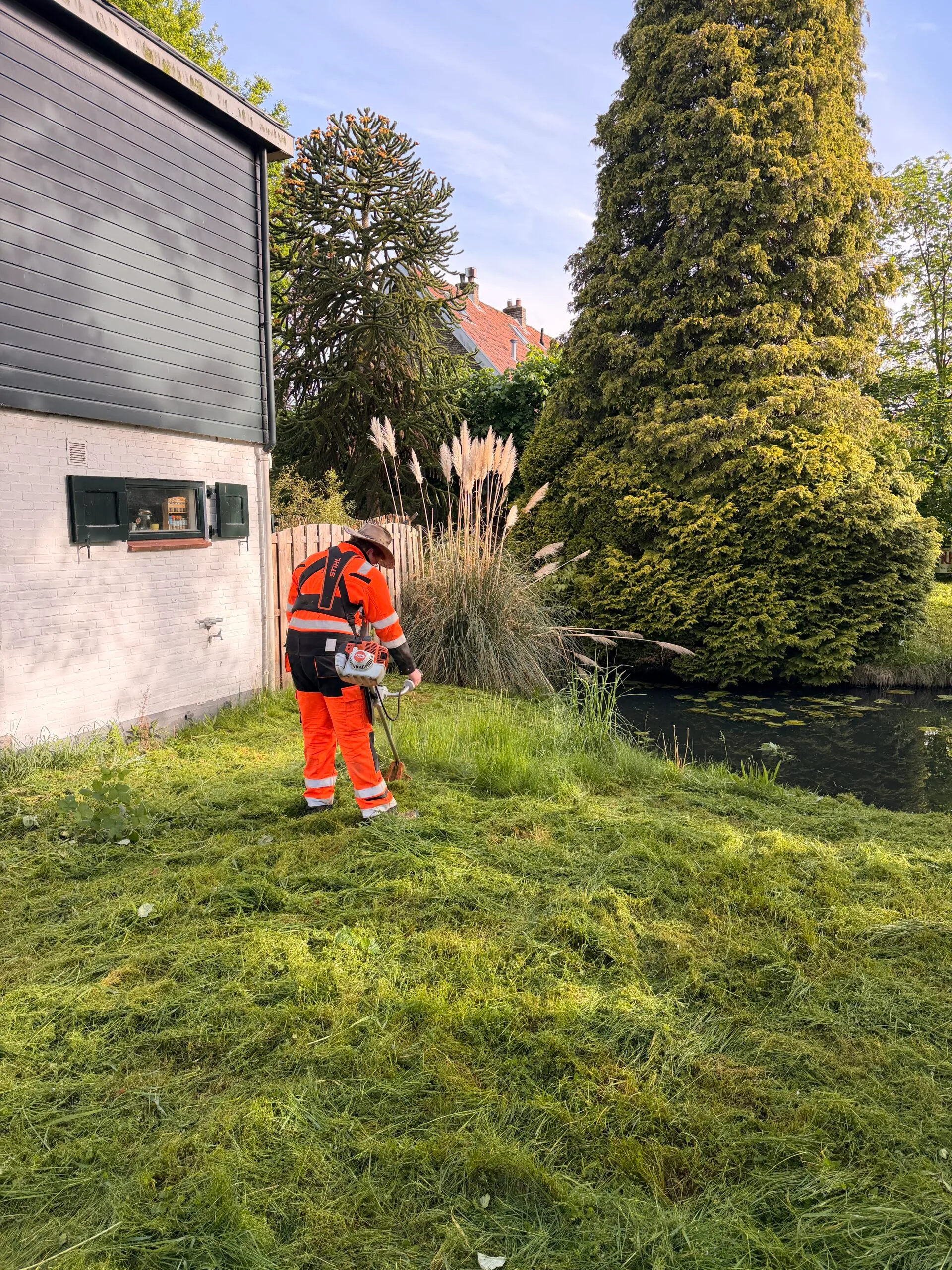 Hendrik Ido Ambacht Tuinonderhoud