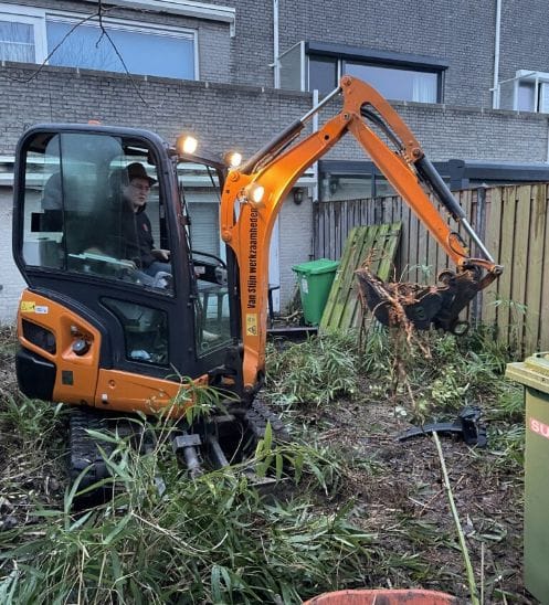 Machineverhuur Afbeelding 01 Van Stijn Werkzaamheden