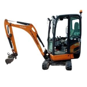 Kubota minigraver 1,9 ton