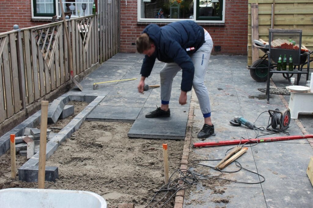 Ridderkerk - Tuinaanleg